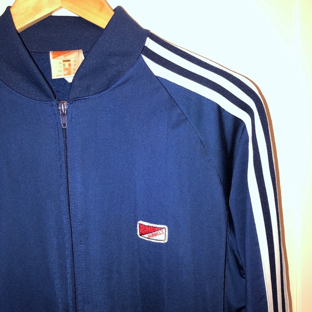 Vintage Sunbelt track jacket